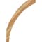 Ekena Millwork 6"W x 28"D x 40"H Thorton Rough Sawn Knee Brace, Western Red Cedar BRC06X28X40THR00RWR - alternate 2